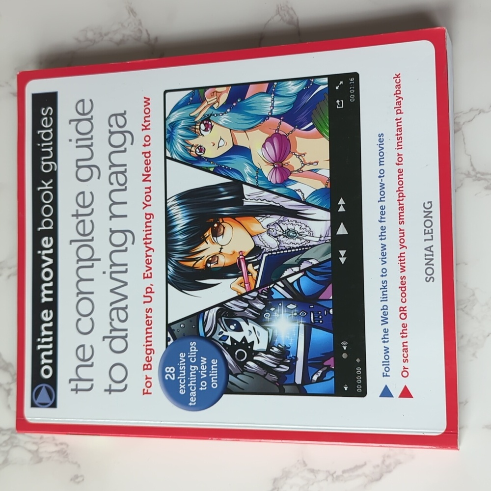 The Complete Guide To Drawing Manga NEW